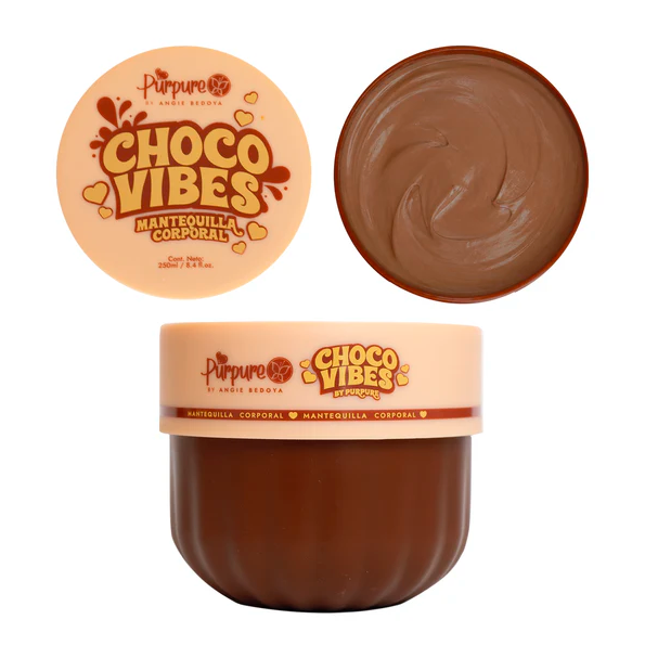 MANTEQUILLA CORPORAL CHOCO VIBES PURPURE 250ml