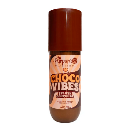 SPLASH CORPORAL CHOCO VIBES PURPURE 200ml