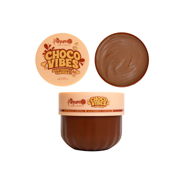 MINI MANTEQUILLA CHOCO VIBES PURPURE 50g
