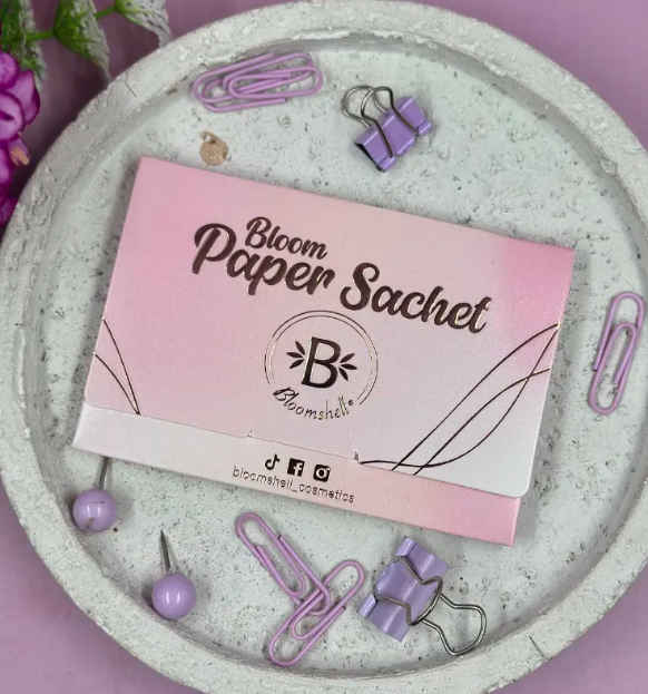 PAPEL ABSORBENTE BLOOM SACHET BLOOMSHELL