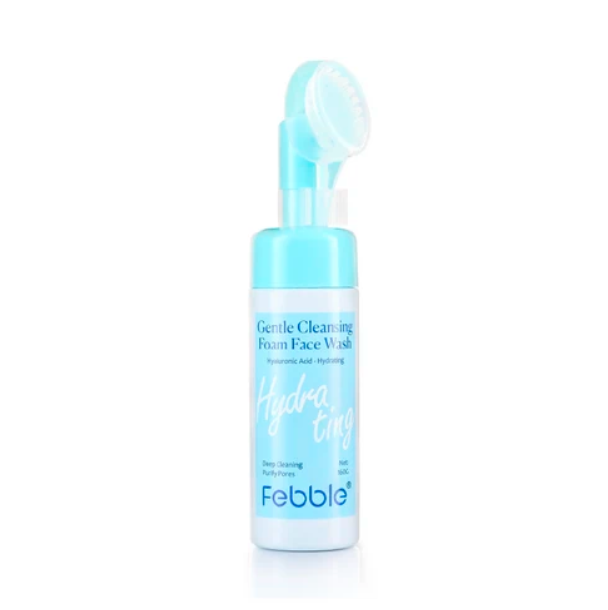 ESPUMA LIMPIADORA FACIAL ACID HYALURONIC 160g FEBBLE