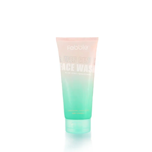 LIMPIADOR FACIA ULTRA SUAVE "ALOE VERA" FEBBLE