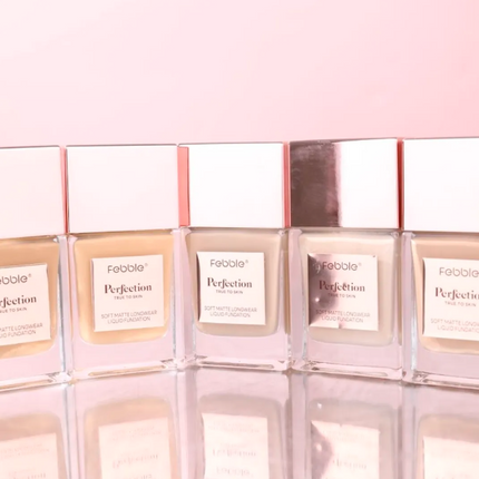 BASE LIQUIDA SOFT MATTE PERFECTION FEBBLE