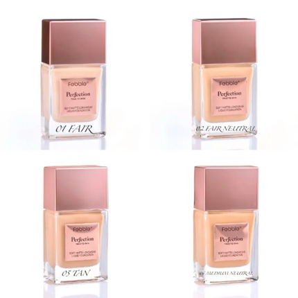 BASE LIQUIDA SOFT MATTE PERFECTION FEBBLE