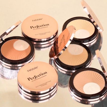 POLVO COMPACTO PERFECTION FEBBLE