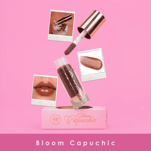 BRILLO HIDRATANTE BLOOM CAPUCHIC BLOOMSHELL