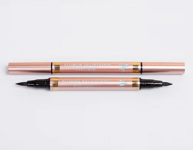 DELINEADOR EN PLUMON DOBLE ALISSHA BEAUTY