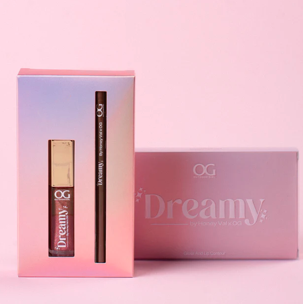 LIP COMBO DREAMY HONEY OG