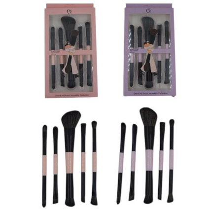 KIT BROCHAS x5 LILA SYX