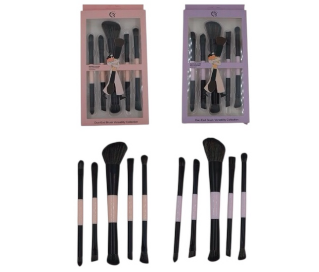 KIT BROCHAS x5 LILA SYX