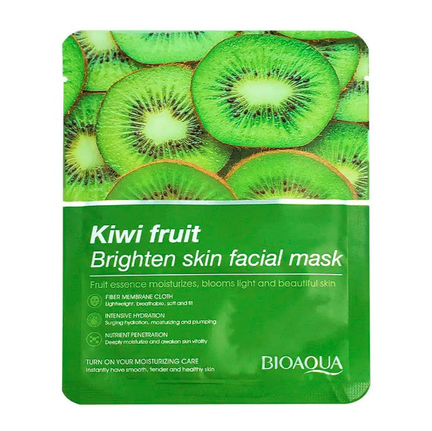 MASCARILLA FACIAL KIWI FRUIT BIOAQUA