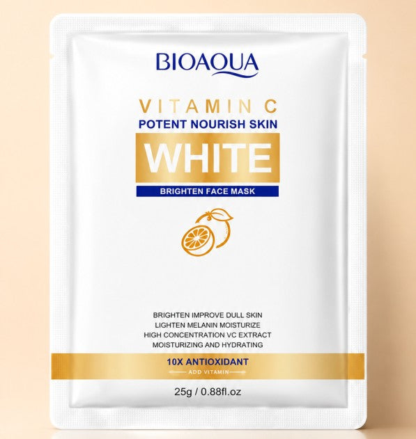 MASCARILLA FACIAL VITAMINA C WHITE BIOAQUA