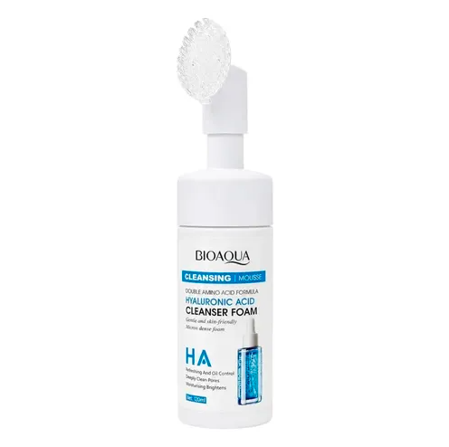 JABON EN ESPUMA LIMPIADOR FACIAL ACIDO HYALURONIC BIOAQUA