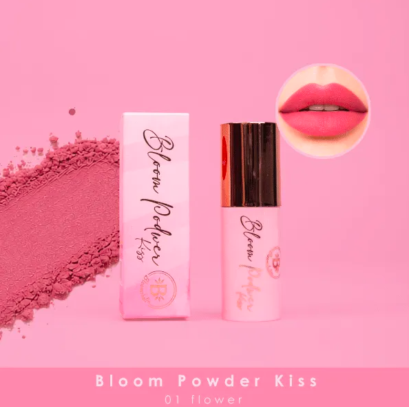 BRILLO LABIAL BLOOM PODWER KISS BLOOMSHELL