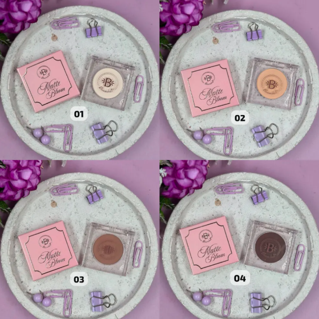 SOMBRAS PARA OJOS MATTE BLOOM BLOOMSHELL