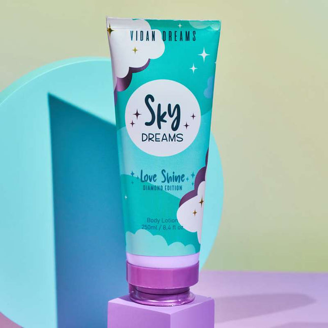 CREMA SHIMMER LOVE SHINE SKY DREAMS VIDAN DREAMS