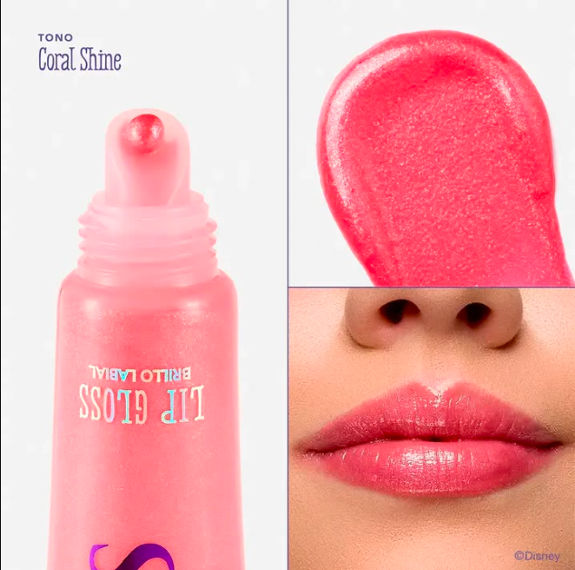 LIP GLOSS SIRENITA RUBY ROSE