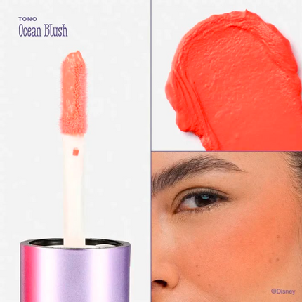 RUBOR LIQUIDO SIRENITA RUBY ROSE