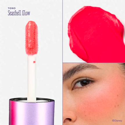 RUBOR LIQUIDO SIRENITA RUBY ROSE