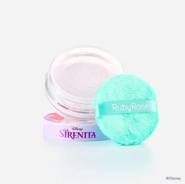 POLVO SUELTO LILA SIRENITA RUBY ROSE