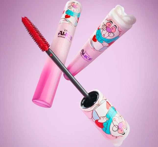PESTAÑINA ROJA CONEJO ALICIA RUBY ROSE