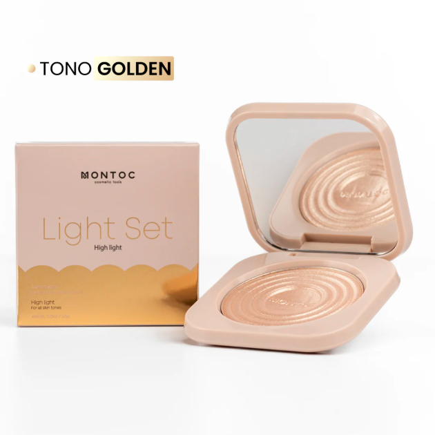 ILUMINADOR COMPACTO LIGHT SET MONTOC