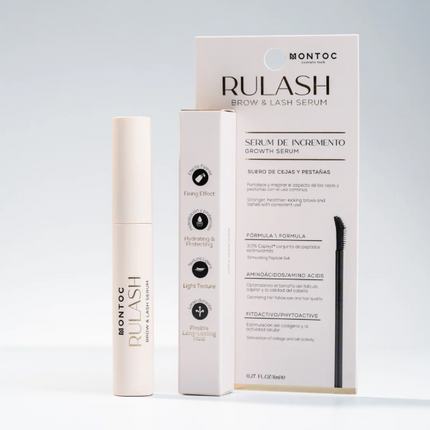 SUERO DE CEJAS Y PESTAÑAS RULASH MONTOC