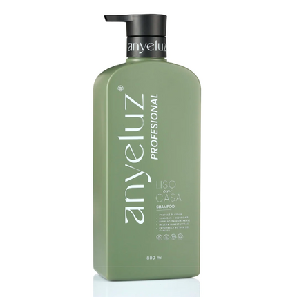 SHAMPOO LISO EN CASA ANYELUZ