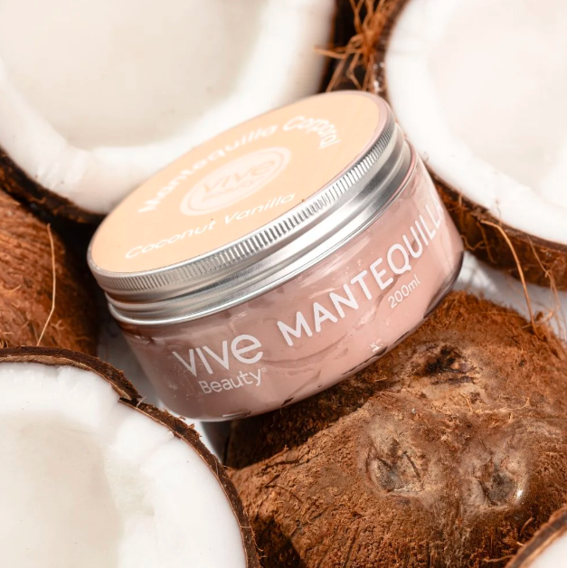 MANTEQUILLA CORPORAL VIVE B COCO 200ml