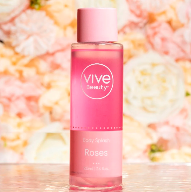 BODY SPLASH ROSES 225ml VIVE BEAUTY