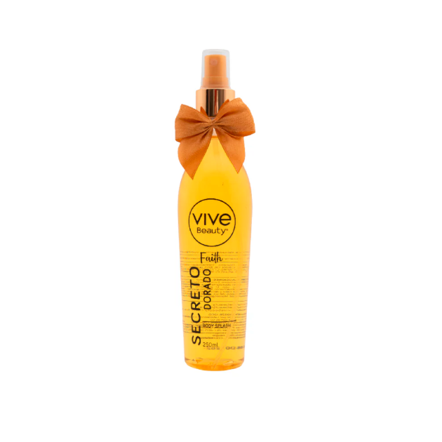 BODY SPLASH SECRETO DORADO VIVE BEAUTY