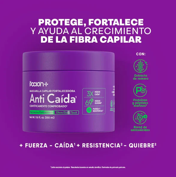 MASCARILLA CAPILAR ANTI CAIDA 350ml POCION