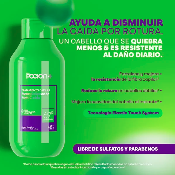 ACONDICIONADOR ANTI CAIDA POCION
