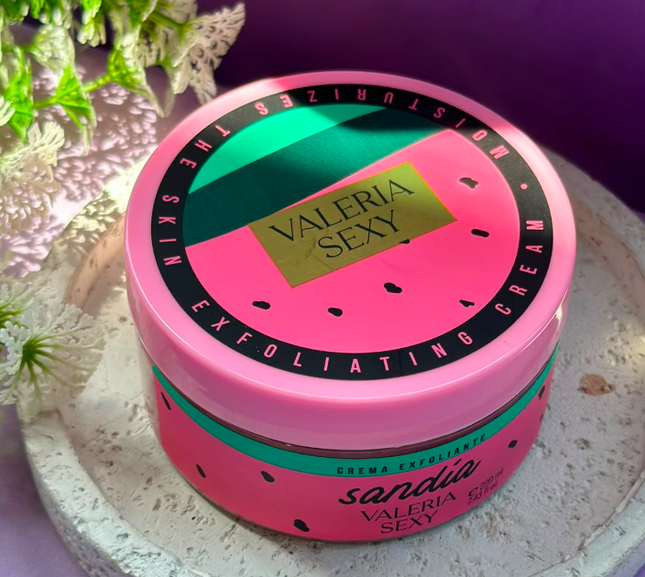 CREMA EXFOLIANTE "SANDIA" VALERIA SEXY 220ml
