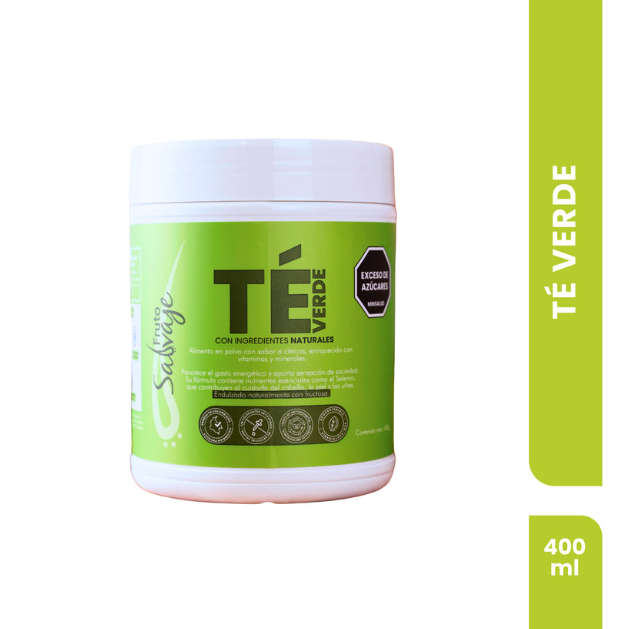 TÉ VERDE FRUTO SALVAJE