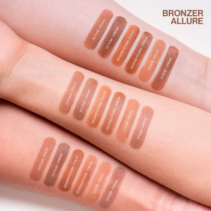 BRONZER DUO CREMA Y COMPACTO ALLURE ATENEA