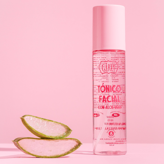 TONICO FACIAL CON ALOE VERA GIRLY 150ML