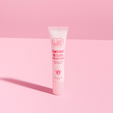 CONTORNO DE OJOS CON ALOE VERA GIRLY