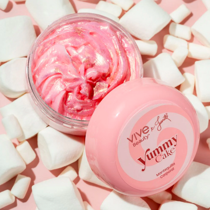 MANTEQUILLA CORPORAL YUMMY CAKE VIVE BEAUTY 200ml