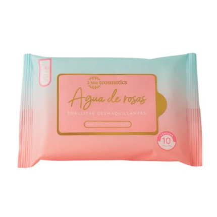 TOALLITAS DESMAQUILLANTES X10 MIIS COSMETICS