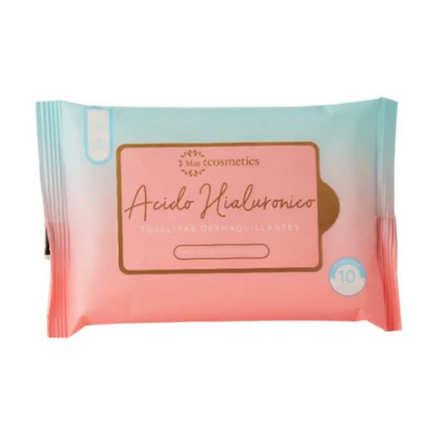 TOALLITAS DESMAQUILLANTES X10 MIIS COSMETICS
