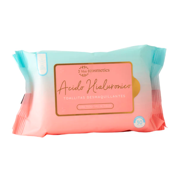 TOALLITAS DESMAQUILLANTES x30 MIIS COSMETICS