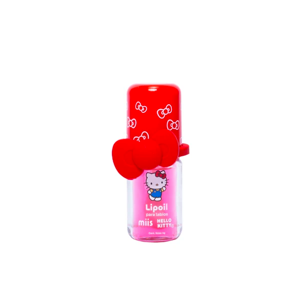 BRILLO PARA LABIOS HELLO KITTY MIIS COSMETICS