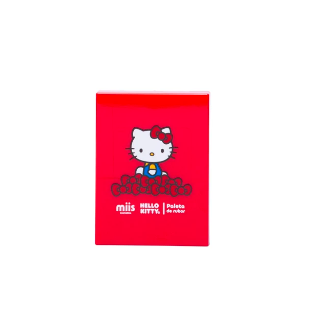 PALETA DE RUBOR HELLO KITTY MIIS COSMETICS