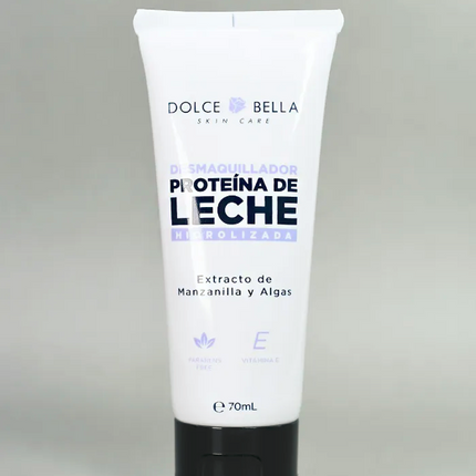 DESMAQUILLADOR PROTEINA DE LECHE HIDROLIZADA DOLCE BELLA