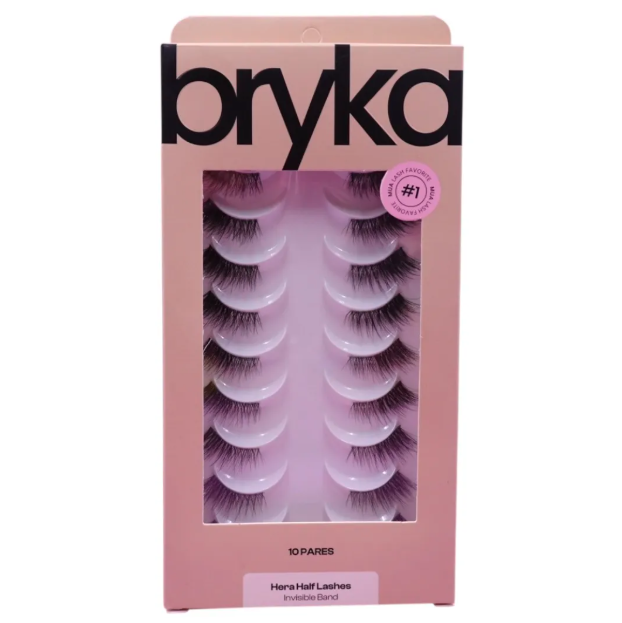 PESTAÑAS ENTERAS x10 BRYKA