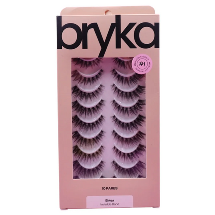 PESTAÑAS ENTERAS x10 BRYKA