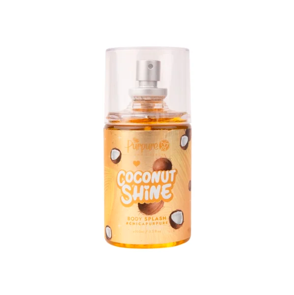 MINI SPLASH COCONUT SHINE PURPURE 105ml