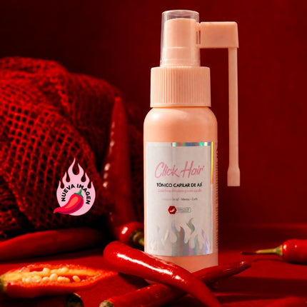 TONICO CAPILAR DE AJÍ 60ml CLICK HAIR