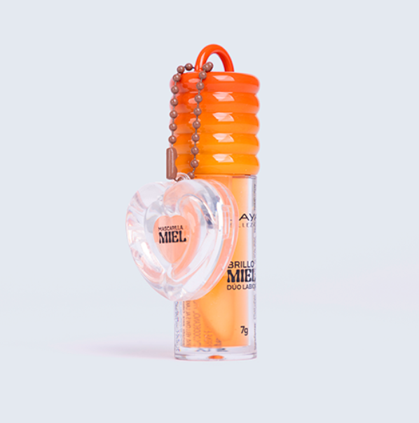 BRILLO MIEL DUO LABIOS ELAYA